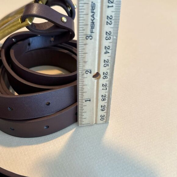 Brown and Gold Belt B3